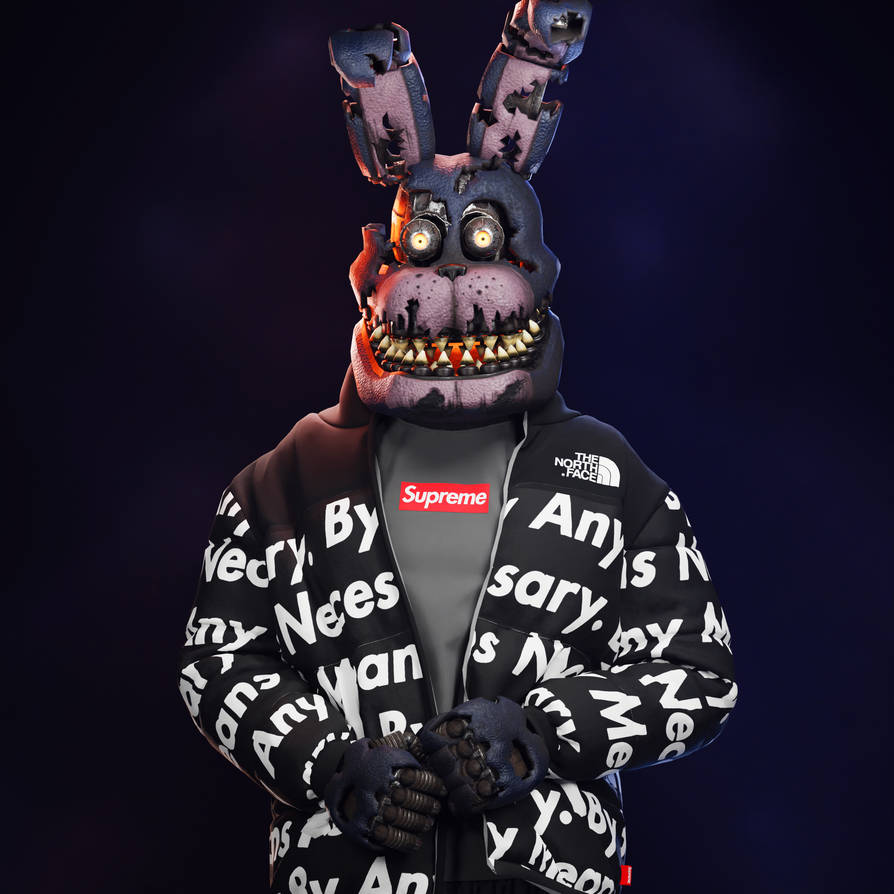 Drip Nightmare Bonnie by FNAF-BUSTERS on DeviantArt
