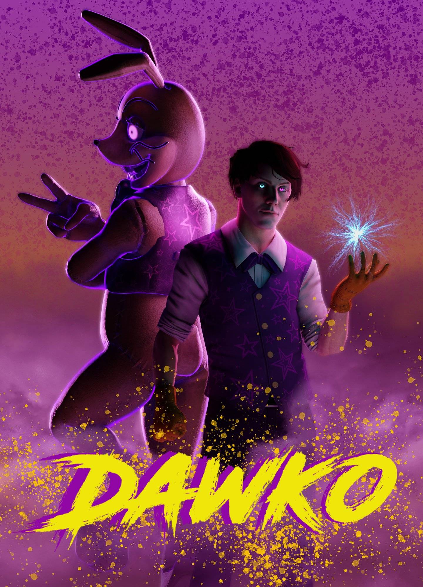 Custom FnaF 2 movie poster : r/Dawko