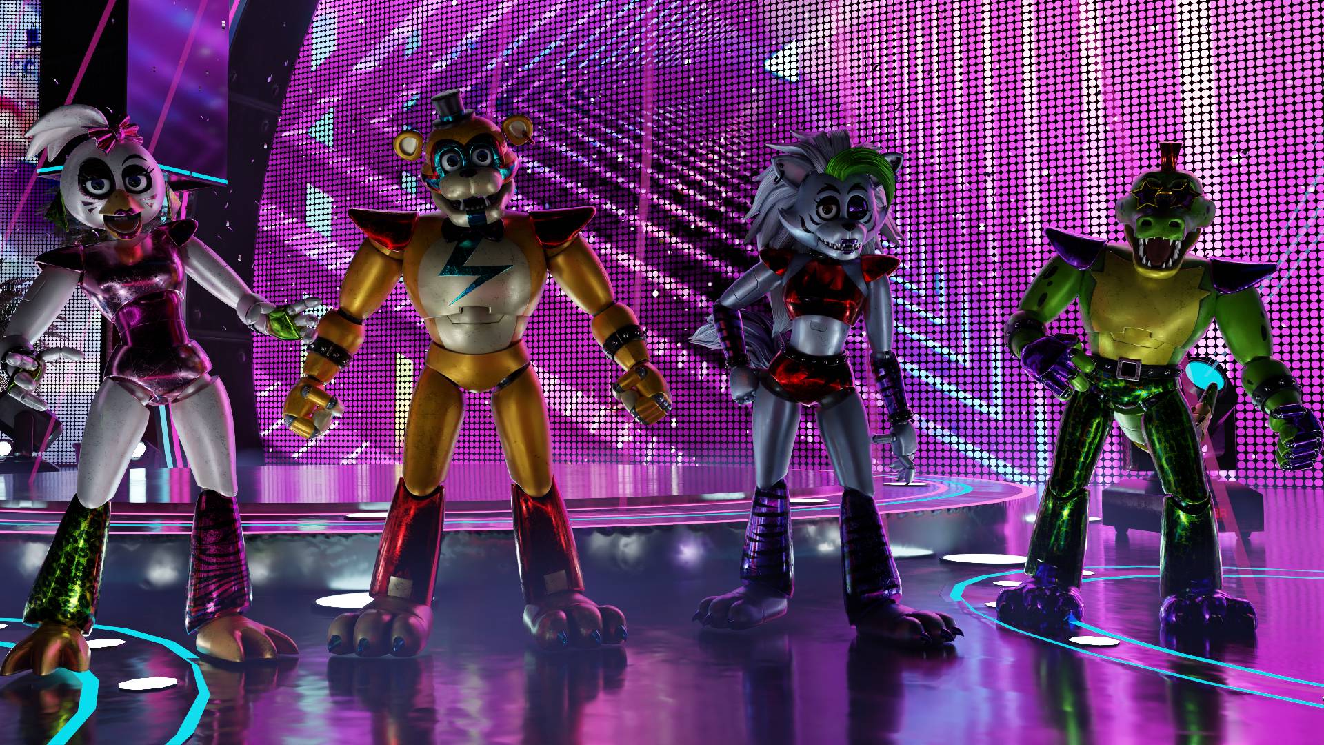 Glam Rocks Roxy Render Edited Glamrocks V2 Showcase by FNAF-BUSTERS on DeviantArt
