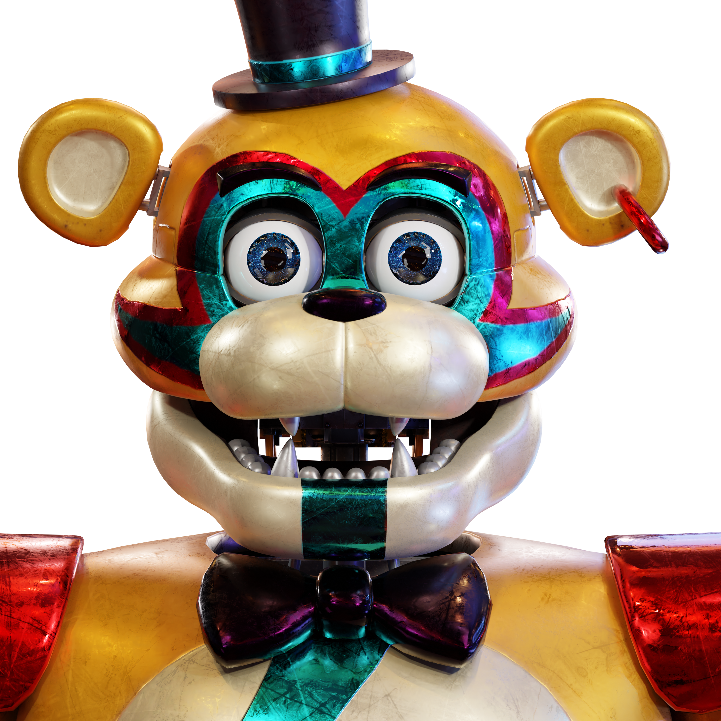 Glamrock Freddy Pack 4