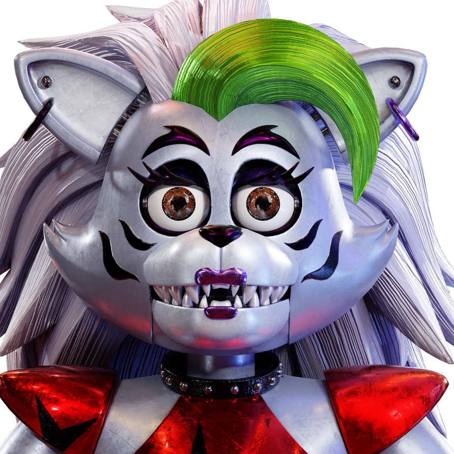 Edited Roxanne Wolf V2 Release by FNAF-BUSTERS on DeviantArt