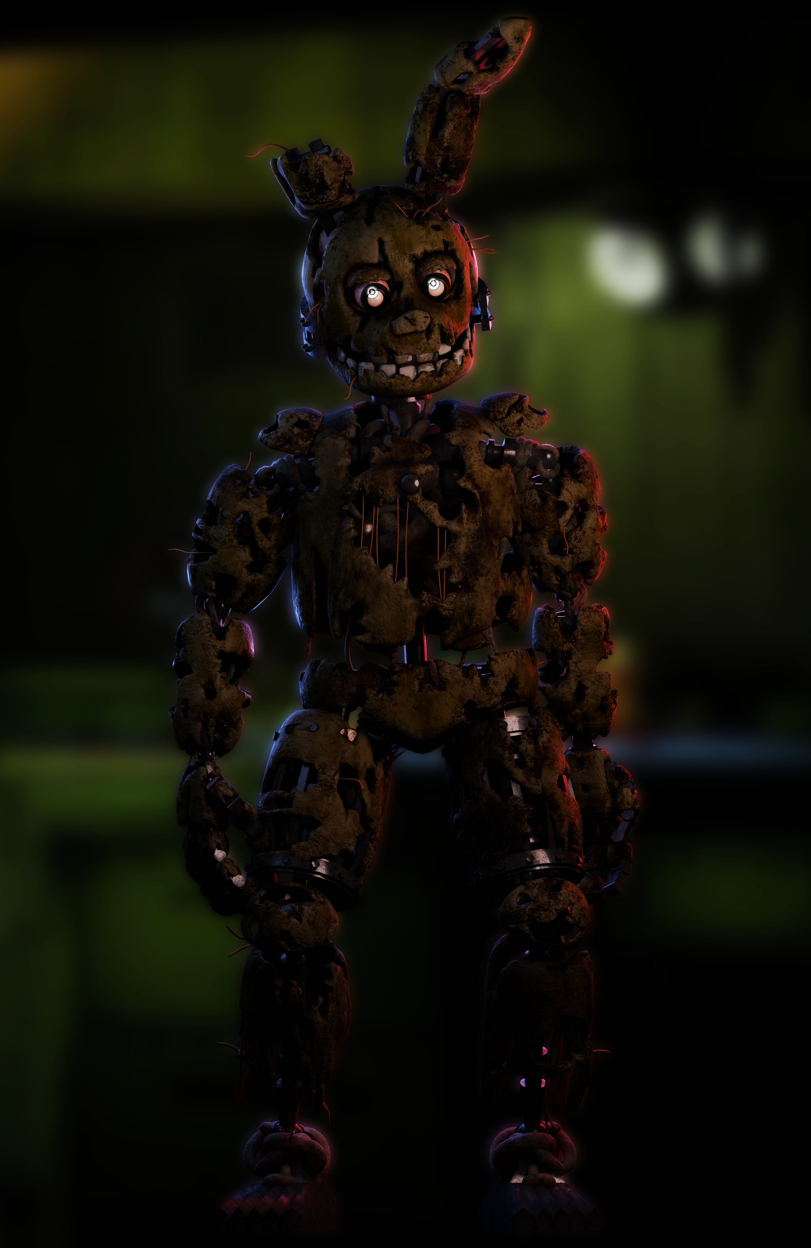 FNAF 1 Retexture Pack V3 Release by FNAF-BUSTERS on DeviantArt