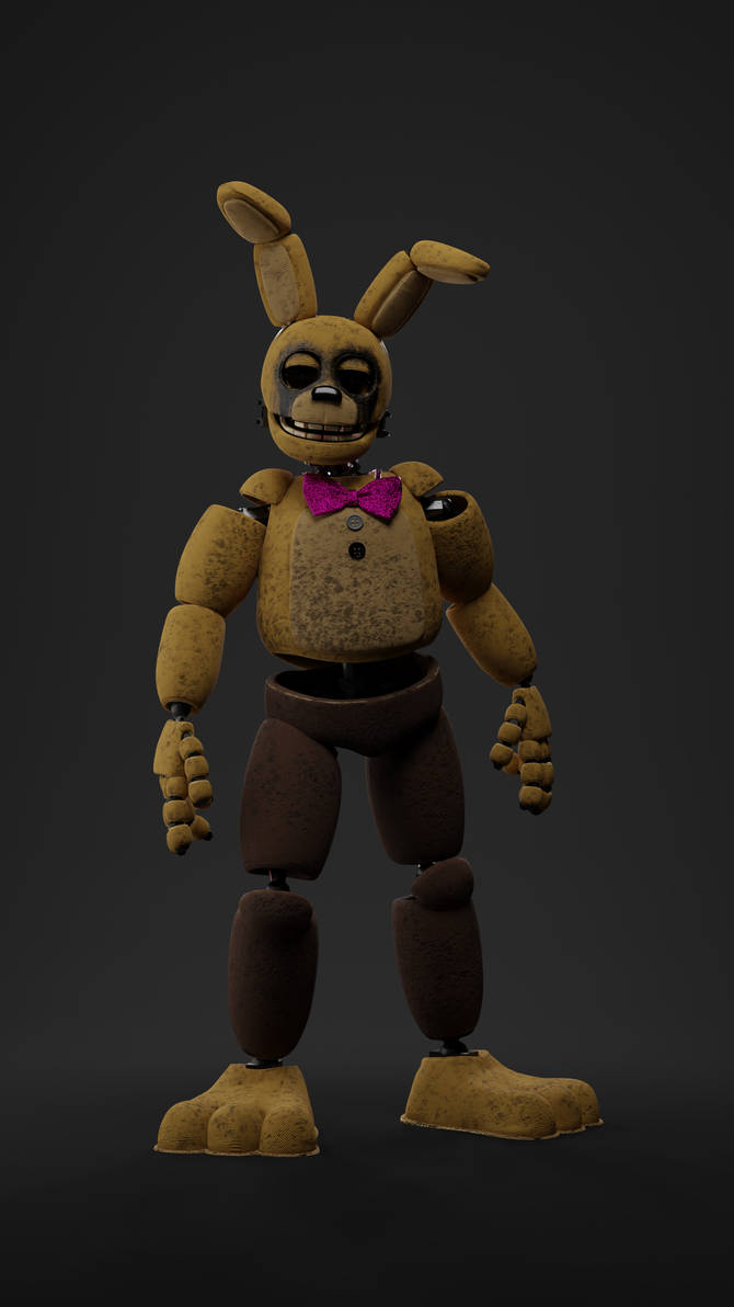 SpringBonnie Retexture Showcase by FNAF-BUSTERS on DeviantArt
