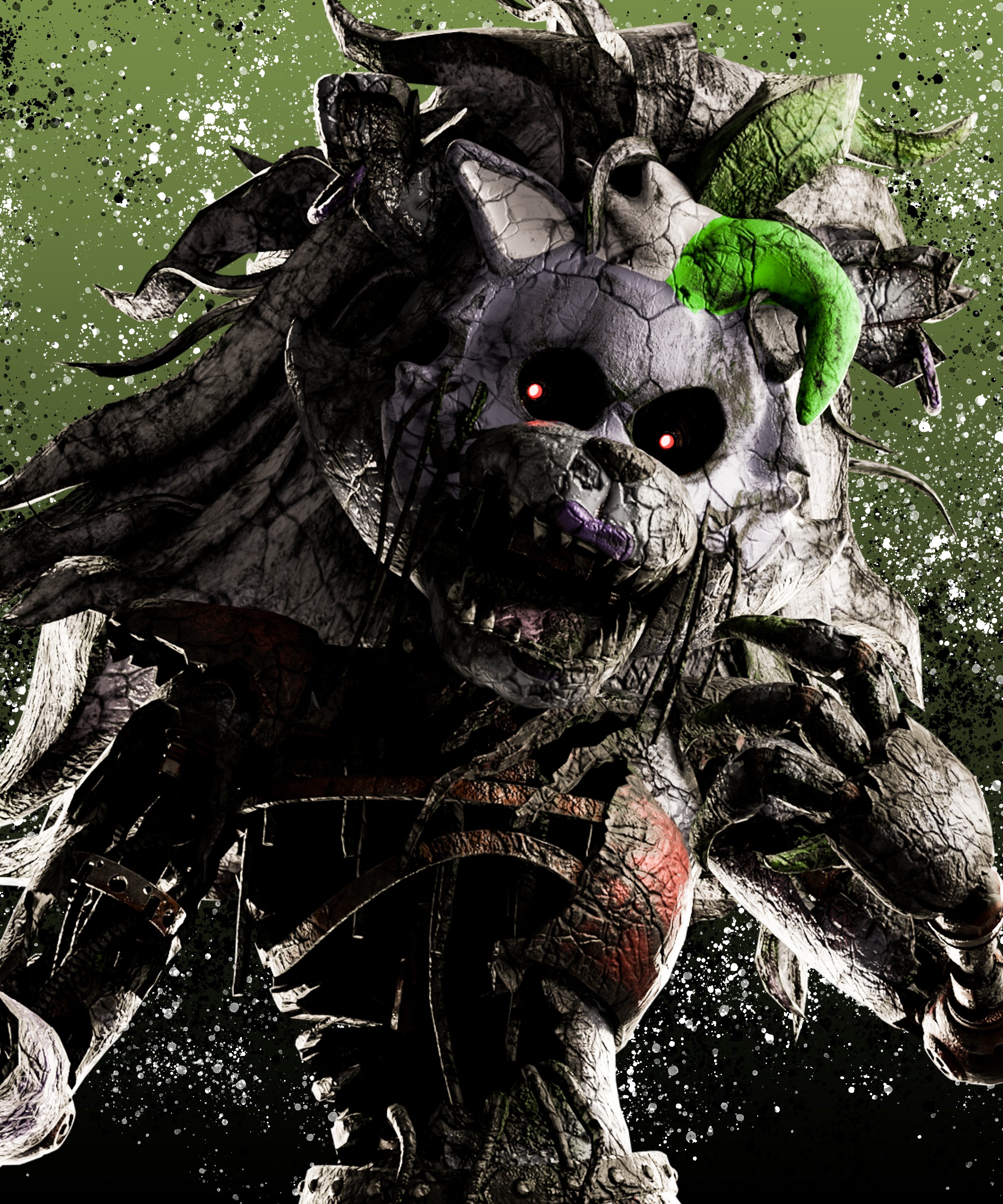 Ruined Roxy! :D by FNAF-BUSTERS on DeviantArt