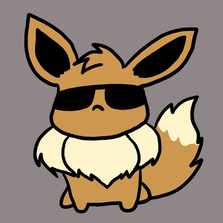 Eevee Swag by Mayying on DeviantArt