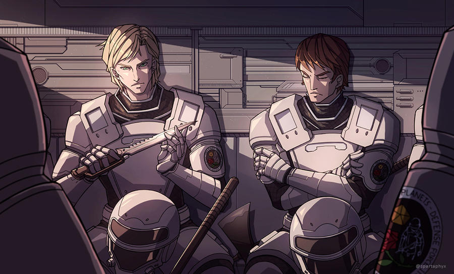 Sardaukar (Dune 2021) vs Rosen Ritter (LoGH) | SpaceBattles