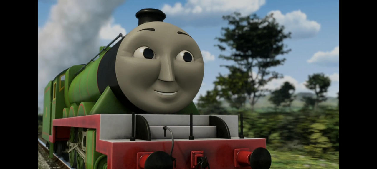 Fish Henry Engine Henry The Green Engine by MarcXie on DeviantArt