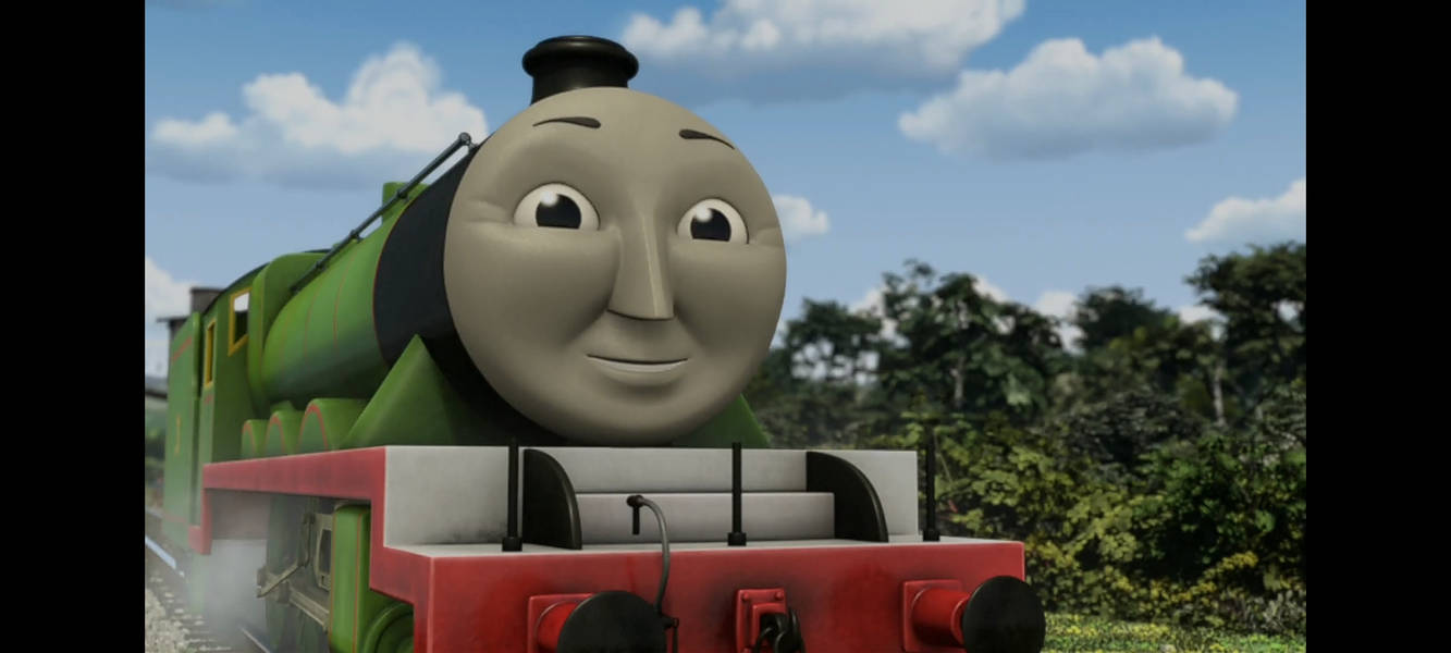 Henry The Green Engine by MarcXie on DeviantArt