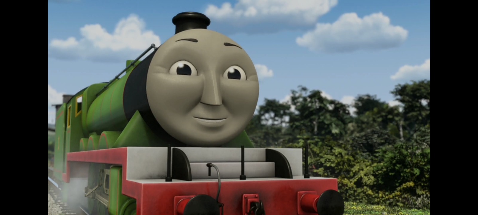 Henry The Green Engine by MarcXie on DeviantArt