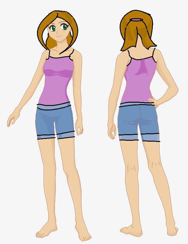 Base Reference Guide Female Female Reference Base 2 By Bases Xs-d6i5bmf3 by susankitty12 on DeviantArt