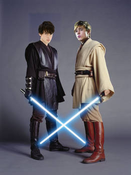 Padawan's Peter and Edmund