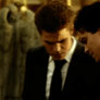 Damon and Stefan