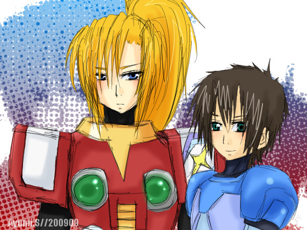 zero and X ::Megaman X 3