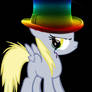 Posh Rainbow Derpy