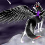 Winged Wolf Form - Visessentia