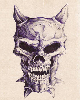 Skull demon