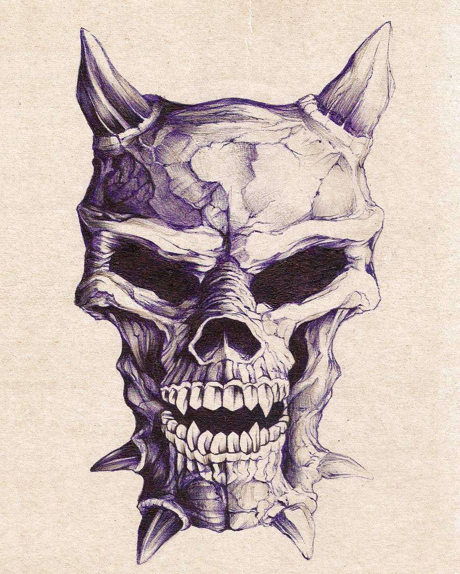 Skull demon