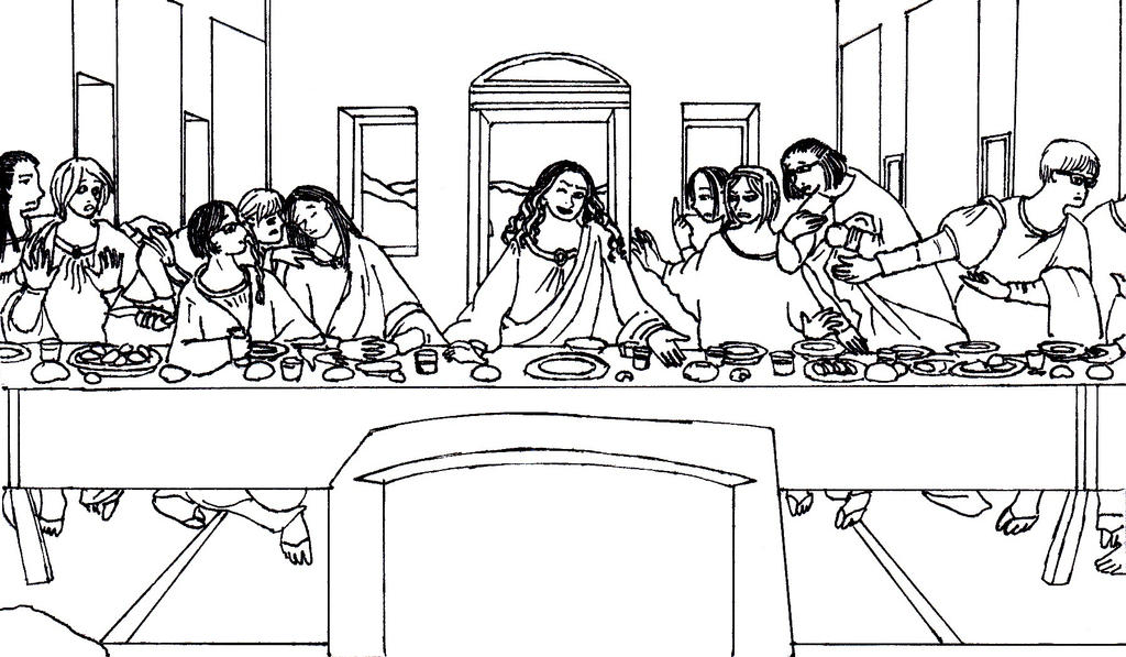 The Last Supper... of Awesome by Anjoux on DeviantArt.