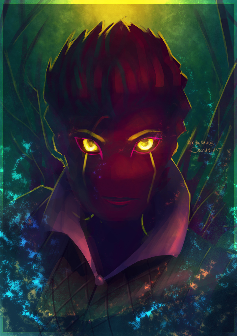 Look in your eyes