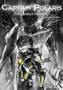 Captain Polaris - The Lombax Hunter Volume 2 Cover