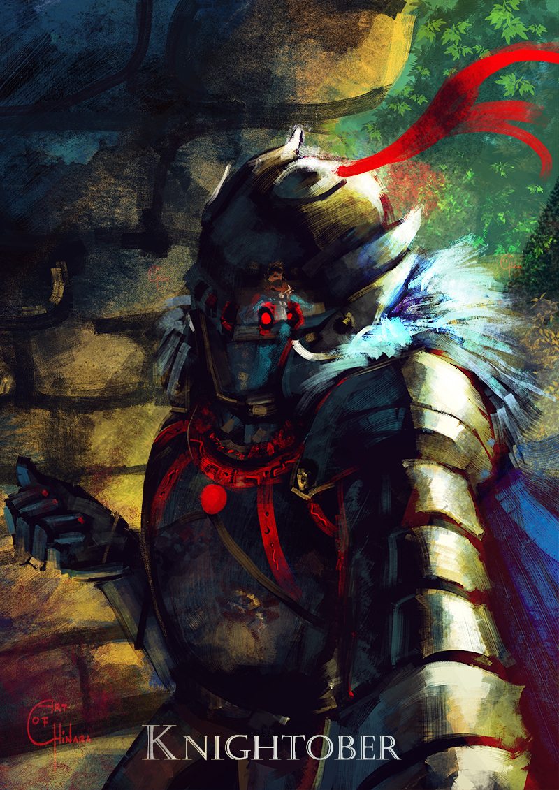 Knightober 4 - Ennui