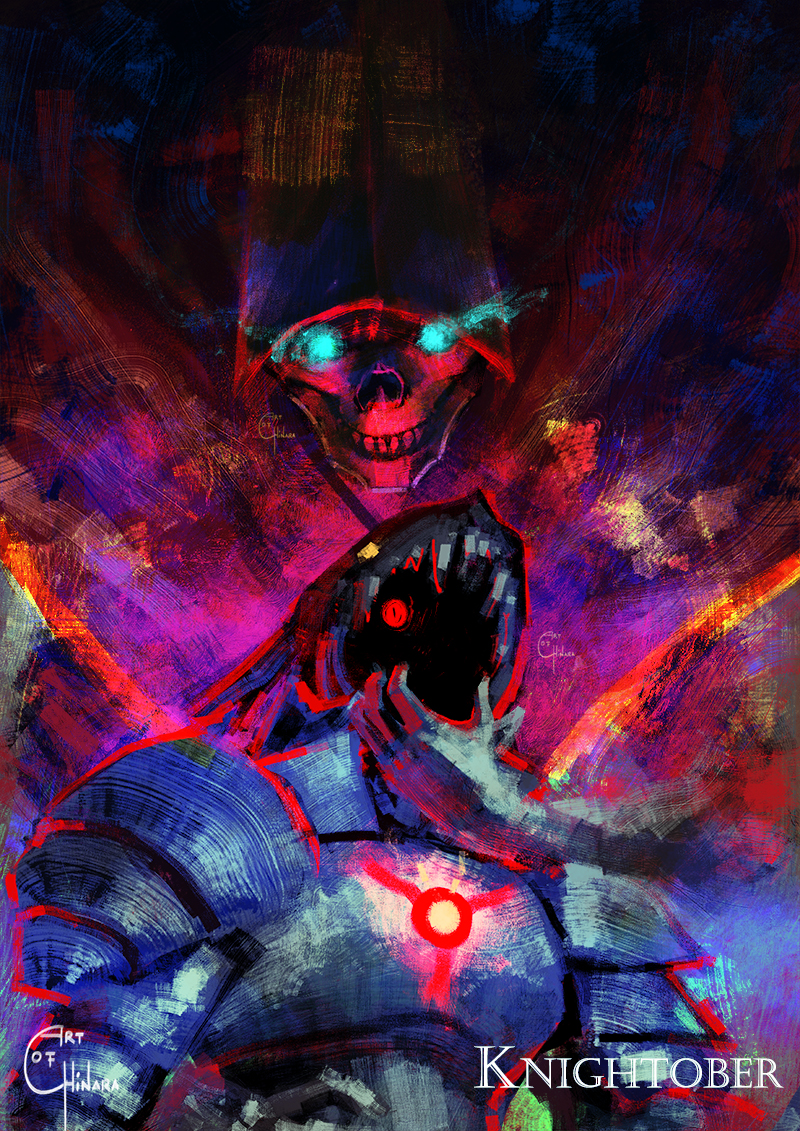 Knightober 26 - A Cloak