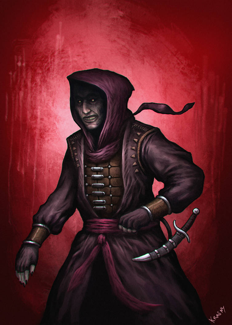 Shapeshifter Design Shapeshifter / Card character design by KrasnyNieJasny on DeviantArt