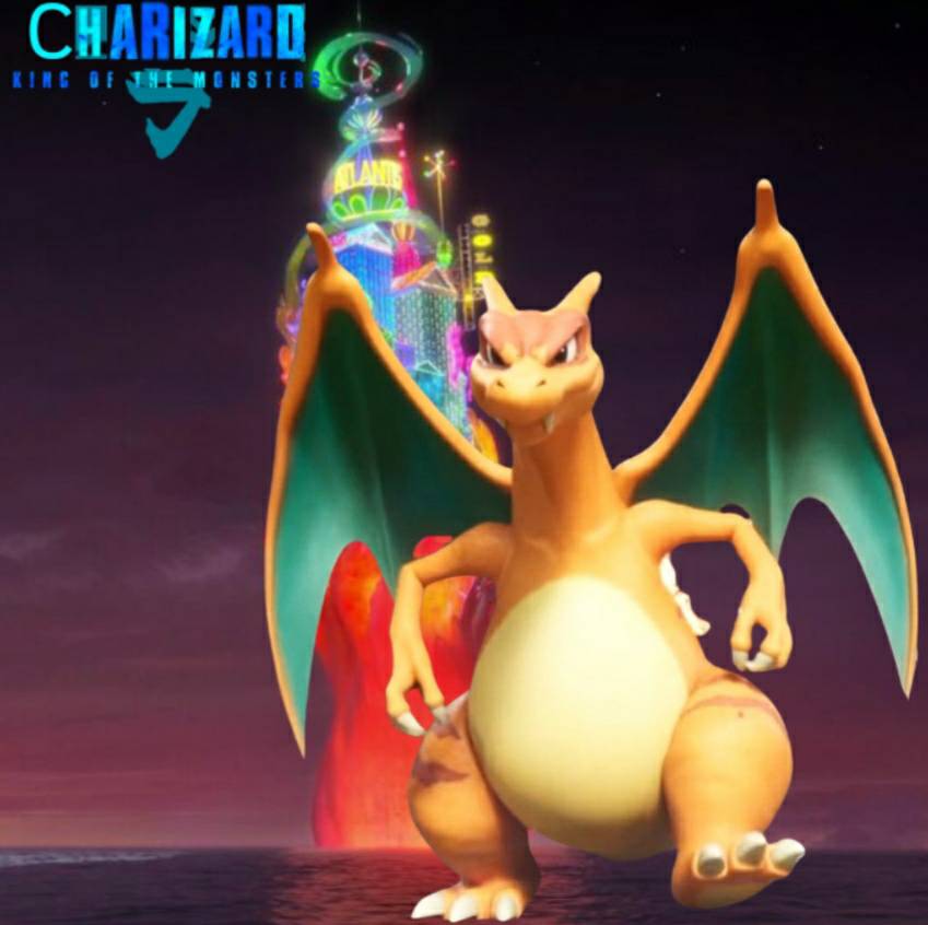 Charizard Monster Charizard: King of the Monsters (2019) by Nicobaby3333 on DeviantArt