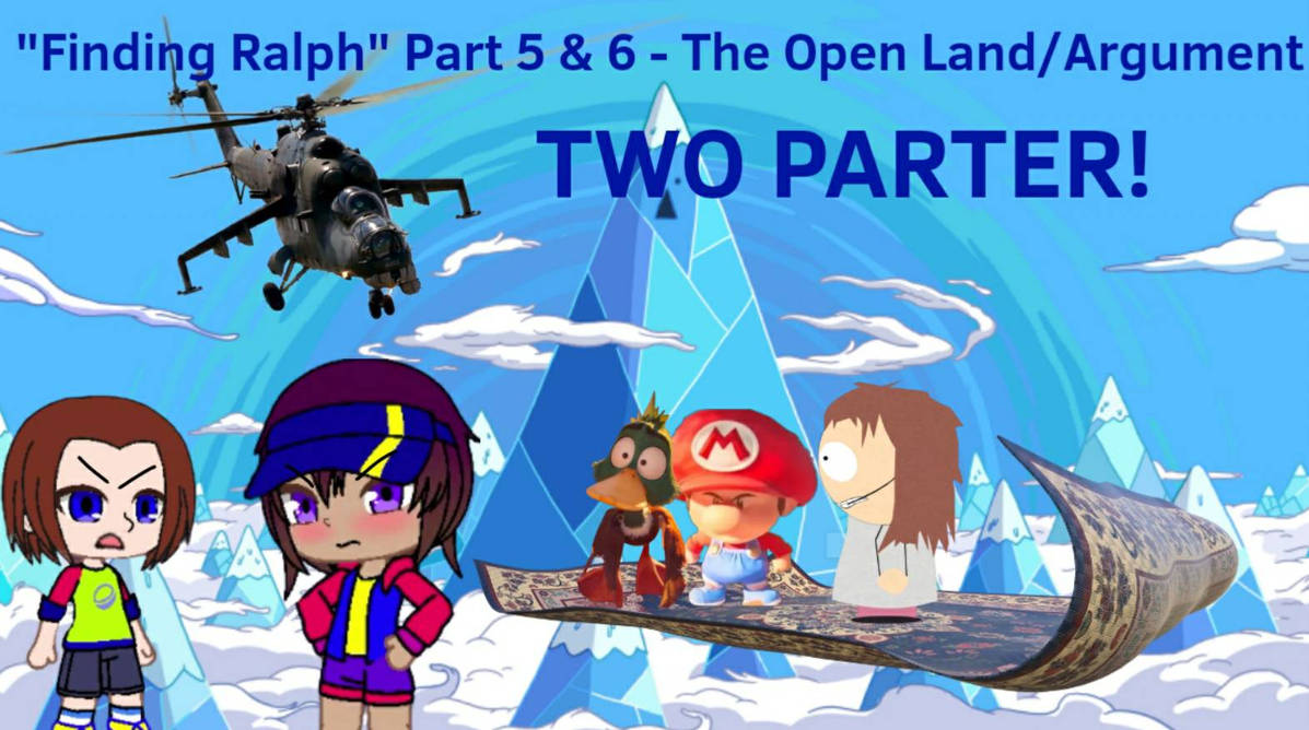 Finding Ralph Finding Ralph Two Parter - The Open Land/Argument by Nicobaby3333 on ...