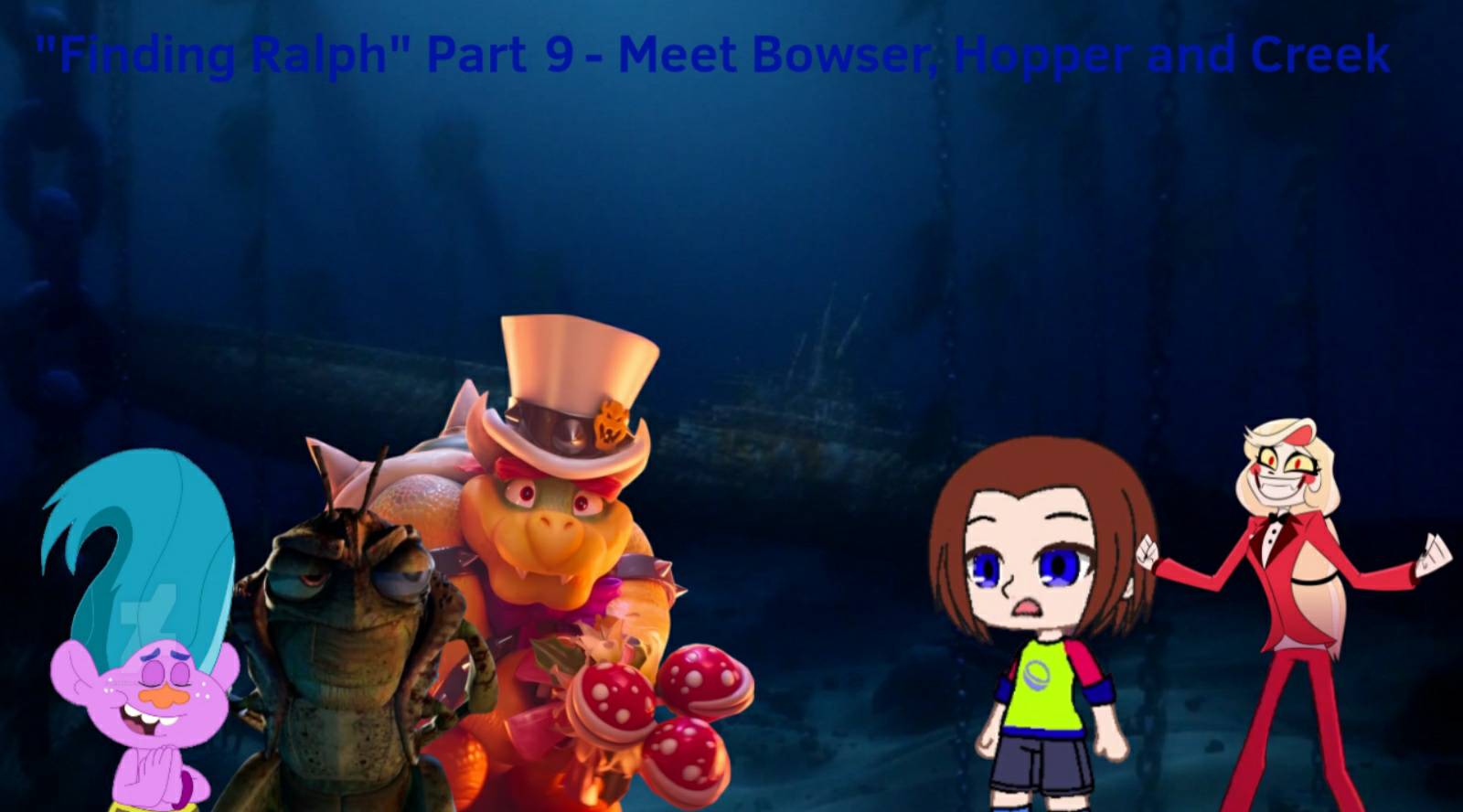 Finding Ralph Finding Ralph Part 9 - Meet the Villians by Nicobaby3333 on DeviantArt