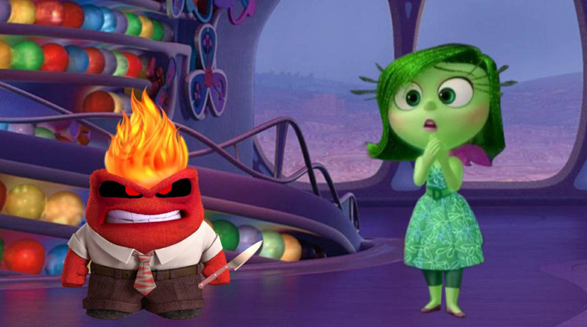 Disgust Color Inside Out Disgust Color Code