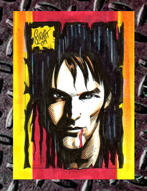 Latest sketch card commish 7