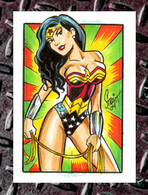 Latest sketch card commish 10