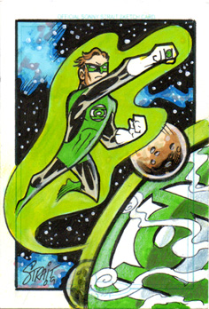 Green Lantern for ebay