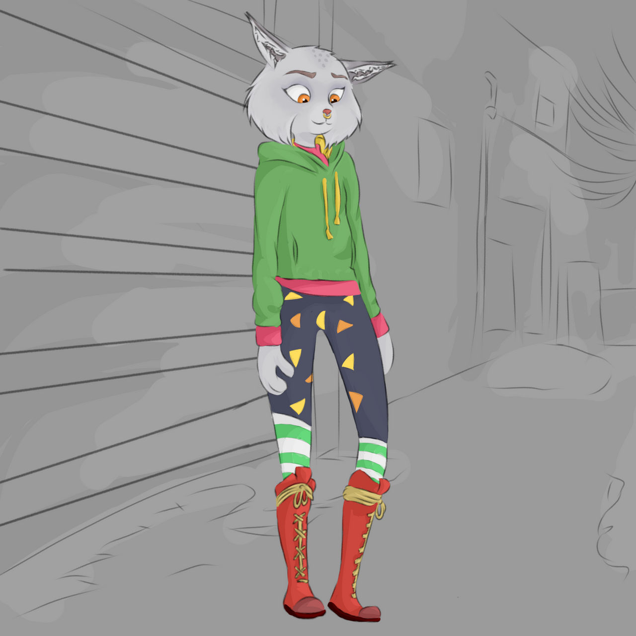 Nooshy Drawer Nooshy by AshantiHyena on DeviantArt