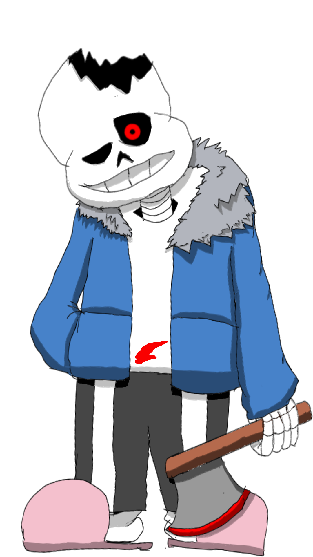 horrortale sans by chichi3002 on DeviantArt
