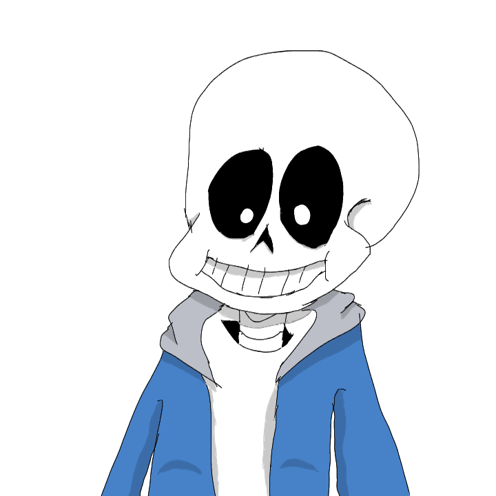 Undertale sans Pixelart by chichi3002 on DeviantArt