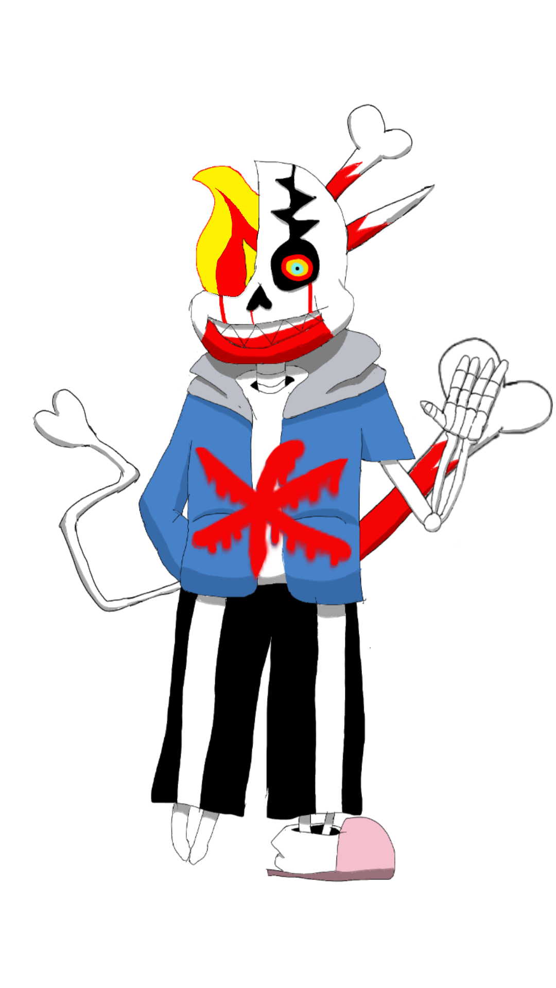 Undertale last breath sans phase 69 request from