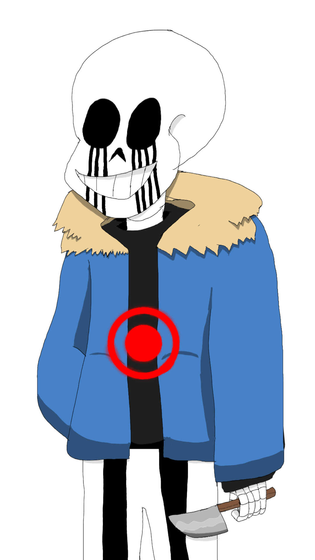killertale sans by chichi3002 on DeviantArt