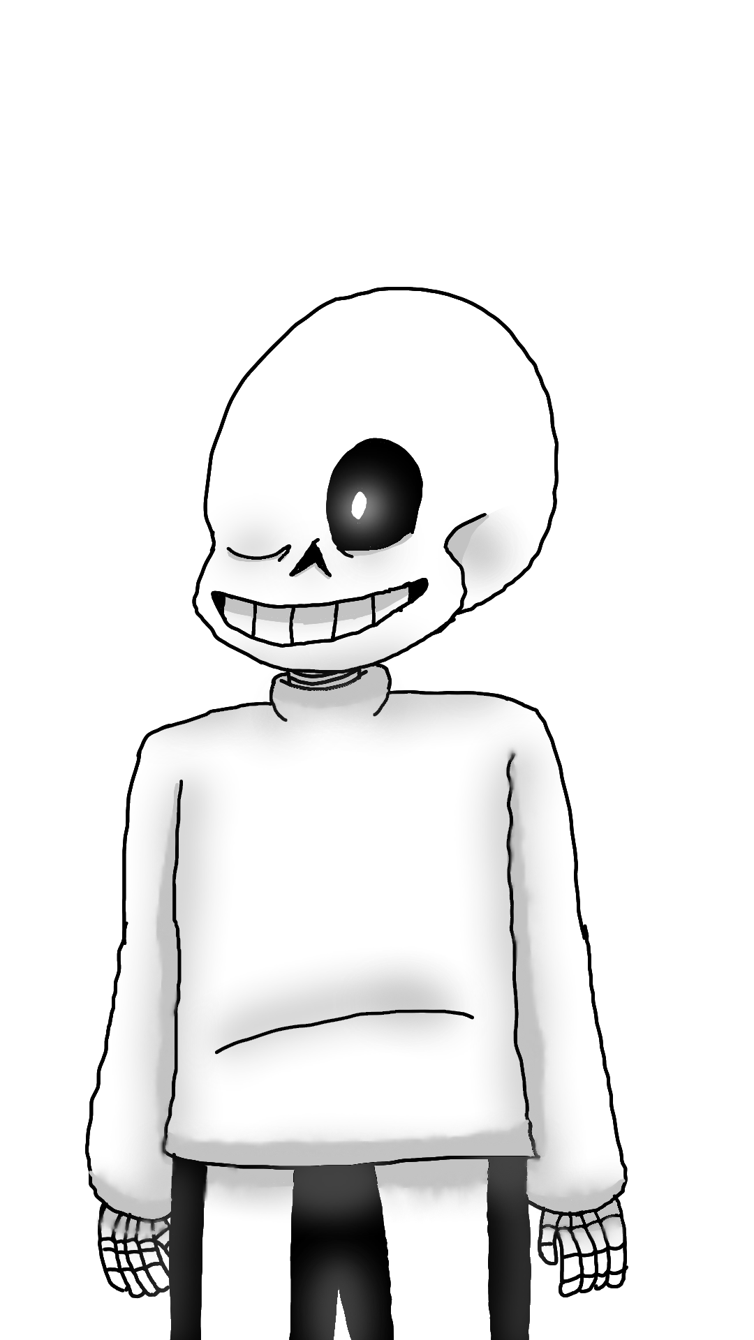 Undertale sans Pixelart by chichi3002 on DeviantArt