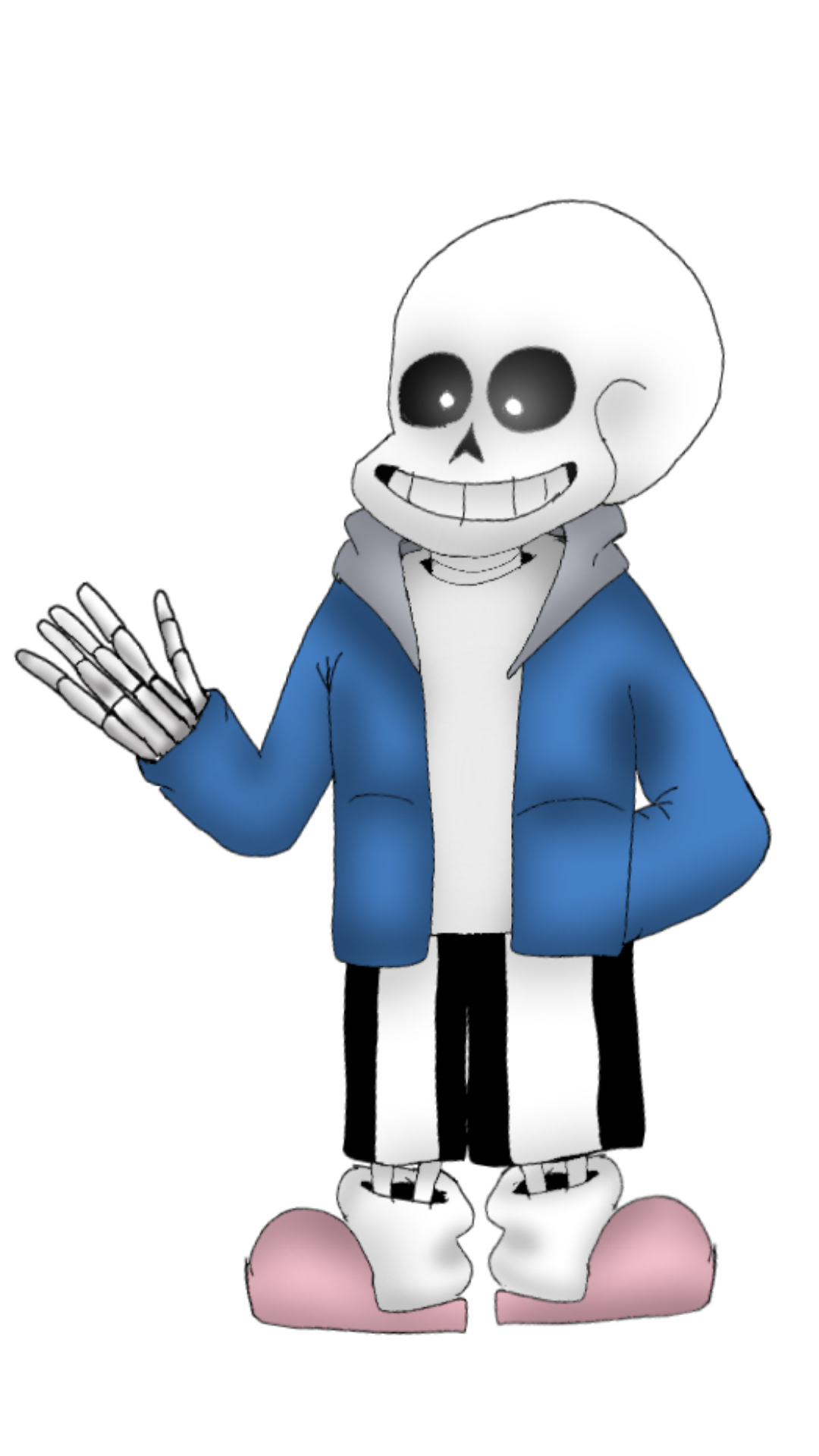 Undertale sans Pixelart by chichi3002 on DeviantArt