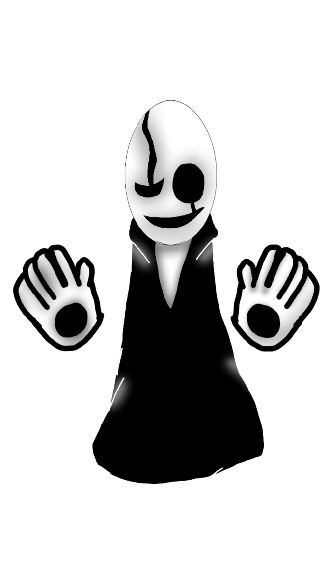 undertale gaster by chichi3002 on DeviantArt