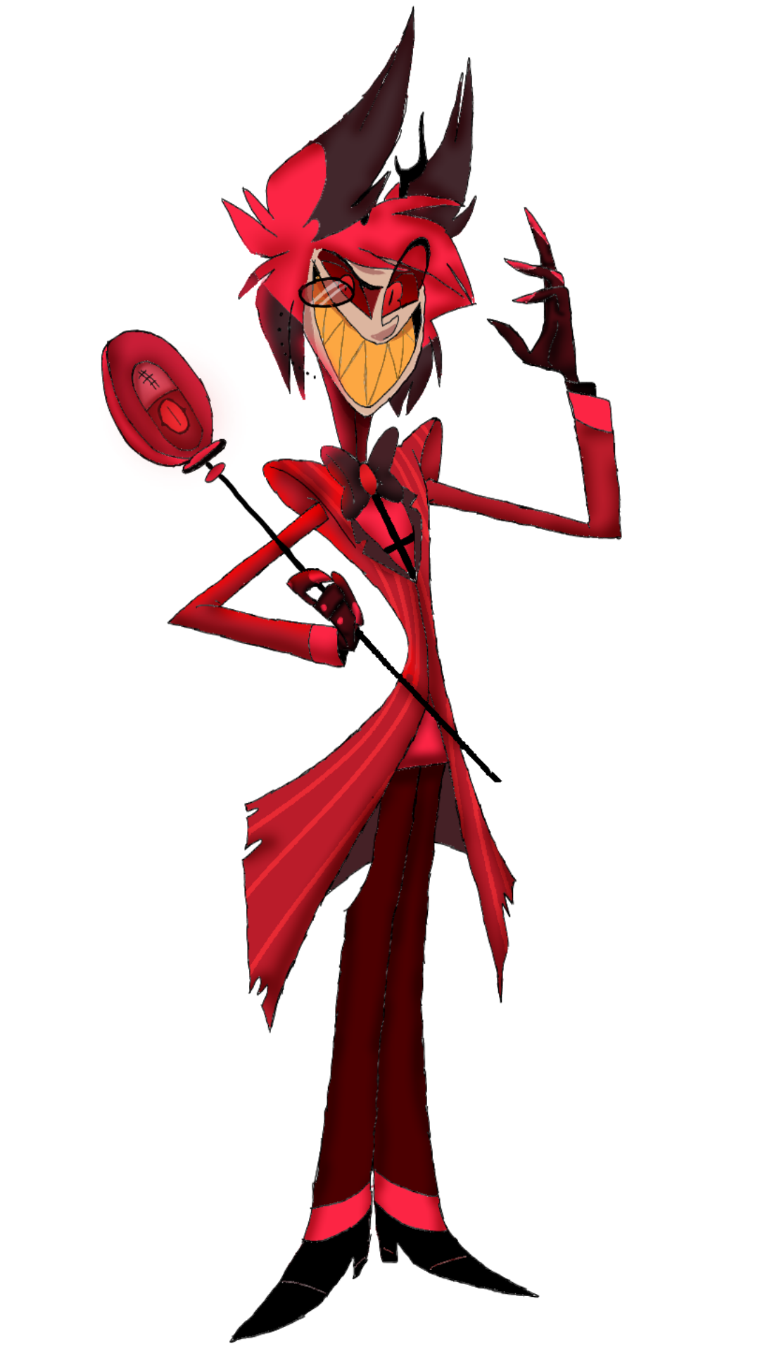 Hazbin Hotel Alastor By Chichi3002 On DeviantArt hazbin-hotel-alastor-by-chichi3002-on-deviantart