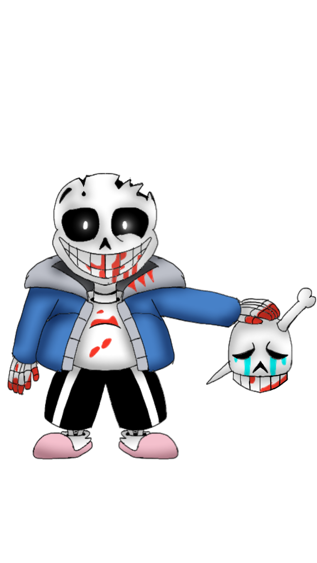 HARD-MODE] UNDERTALE - sans. by appleguy1252 on DeviantArt