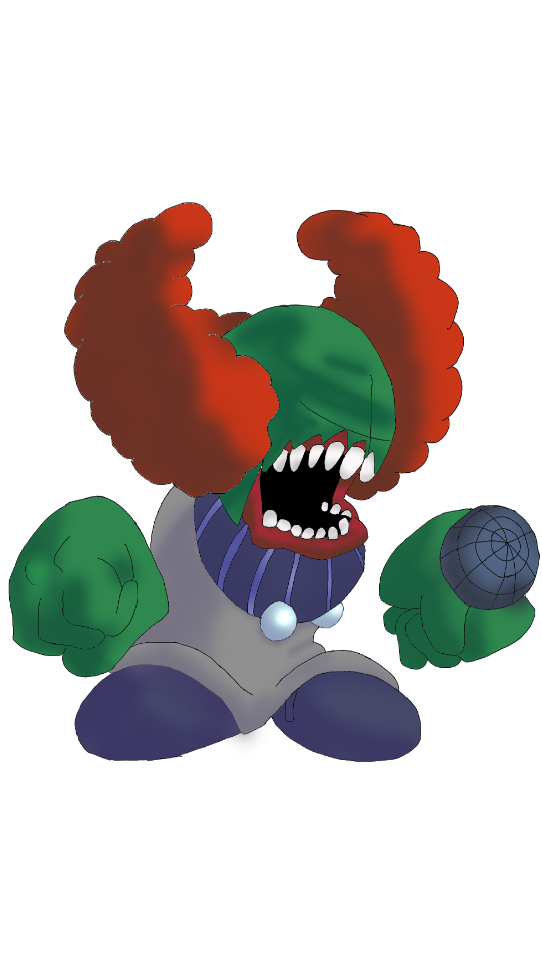 Friday Night Funkin Tricky the Clown by chichi3002 on DeviantArt