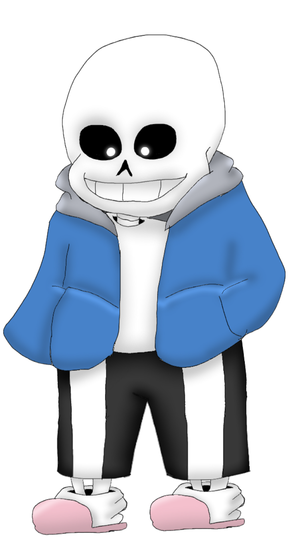 Undertale sans Pixelart by chichi3002 on DeviantArt