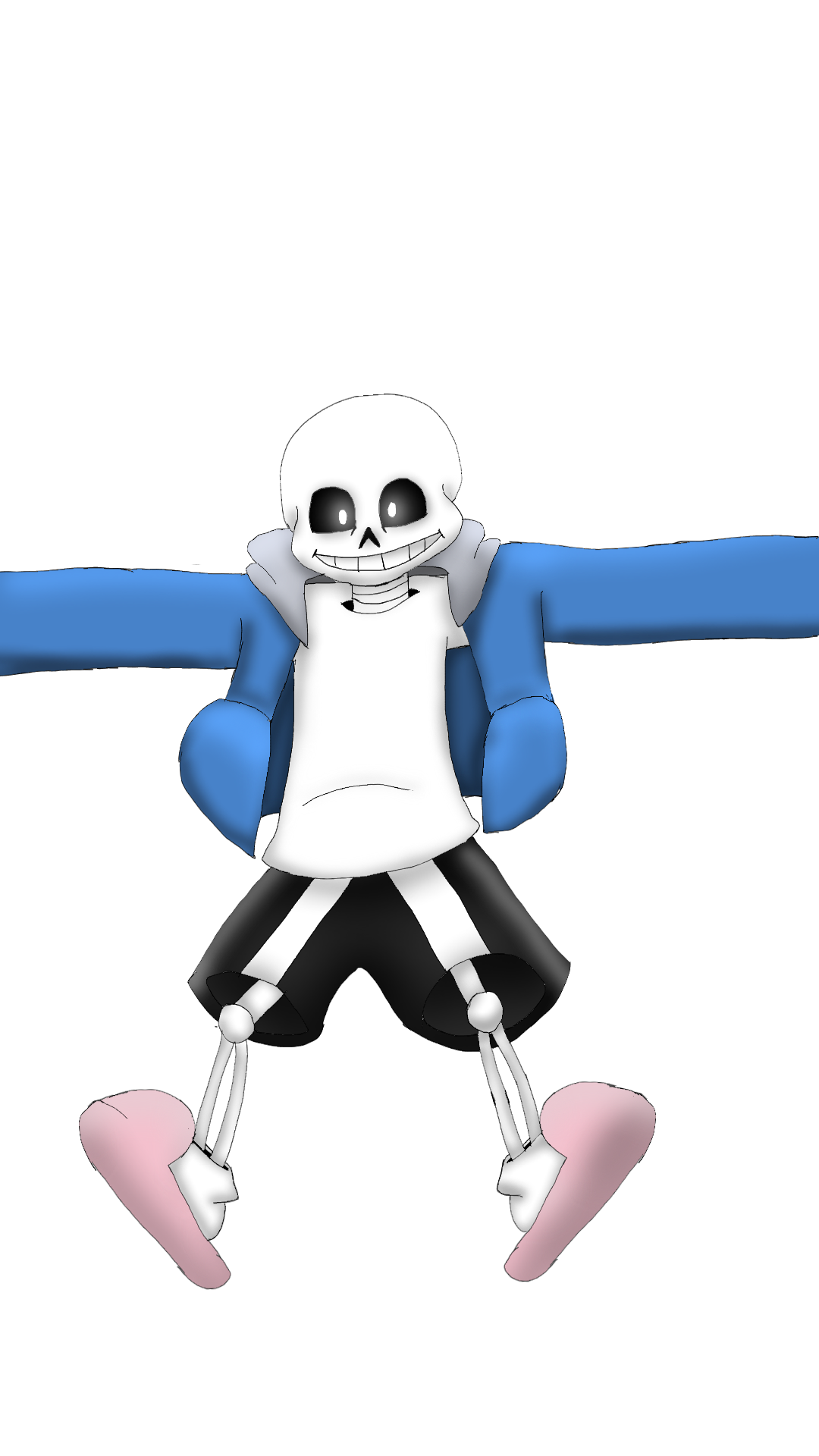 Undertale sans Pixelart by chichi3002 on DeviantArt