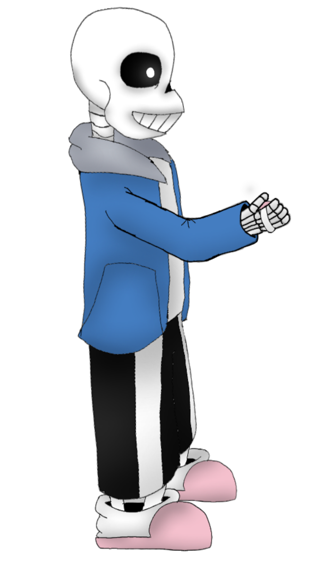 Undertale sans Pixelart by chichi3002 on DeviantArt