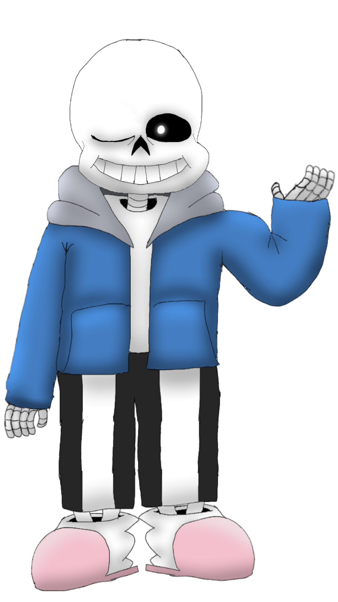 Undertale sans Pixelart by chichi3002 on DeviantArt