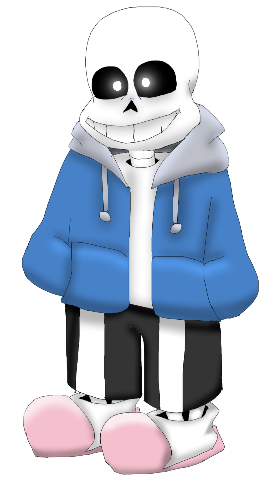 Undertale sans Pixelart by chichi3002 on DeviantArt